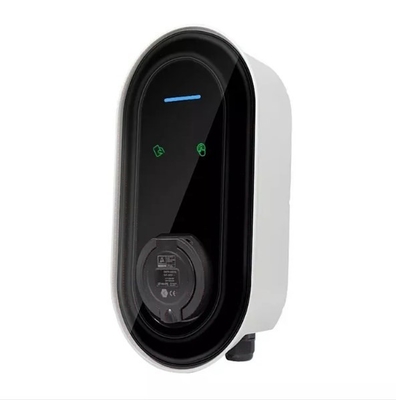 22KW 32A corrente de saída AC EV carregador de parede de carro elétrico para casa estação de carregamento TIPO 2
