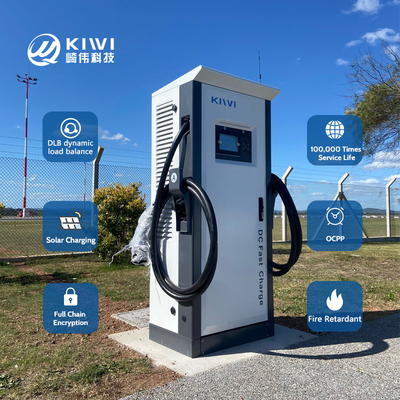 60 kW 120 kW Nível 3 Carro Elétrico CCS EV Estação de Carregamento Rápido em Pilha DC