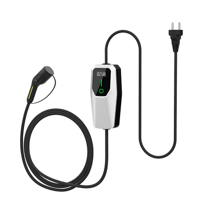 3.5kW 7kW 11kW Ev Carregador Ac Carregador portátil IP65 impermeável