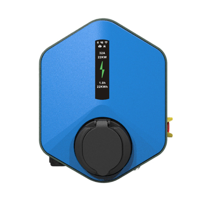 AC 7kW 11kW 22kW Carregador para uso doméstico IEC61851