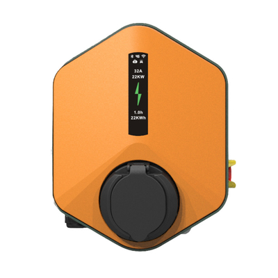 AC 7kW 11kW 22kW Carregador para uso doméstico IEC61851