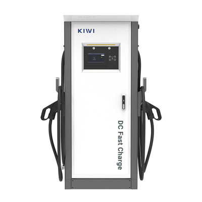 Ccs 60kw Dc carregador rápido Estações de carregamento de veículos elétricos públicos ao ar livre ISO15118 DIN70121