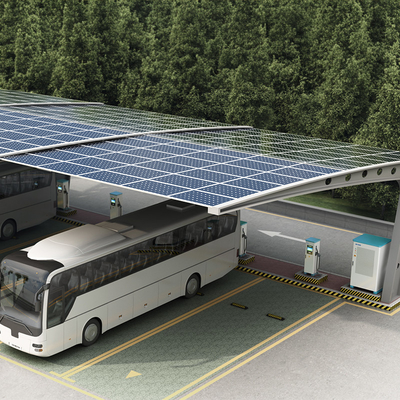 Estação de carregamento de grupo de 320 kW-1200 kW