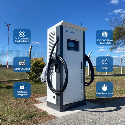 120 kW Ev Estações de Carregamento Rápido Carregador Dc Ccs2 Chademo Tipo2 Ocpp1.6