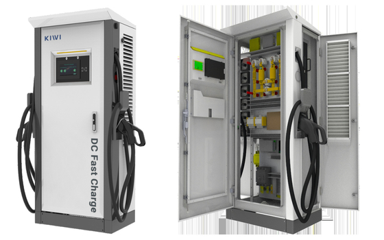 Estação de carregamento de veículos eléctricos comerciais de 150 kW DC EV Charger Pile CCS2 Type2 Ocpp1.6