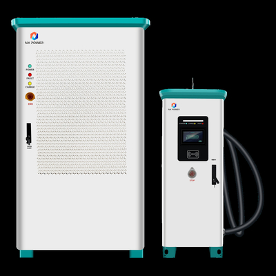 DC 720kW Estações de carregamento rápido Super DC distribuídas comercialmente