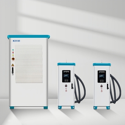 1200kW Carro Veículo Elétrico Dc Carregador Rápido 1+6 1+12 Comercial
