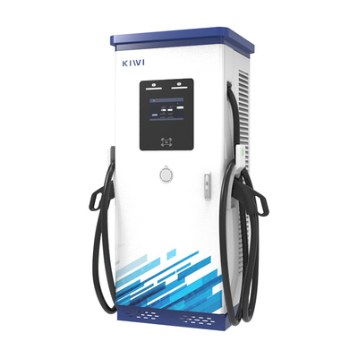DC180kW Carregador rápido público DC Estação de tela LCD