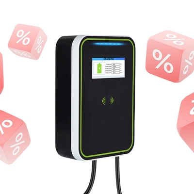 Hotéis Apartamento Veículo Ev Caixa Estação de Carregamento CCS2 GB/T Nível 1 2 Plug de Carregador