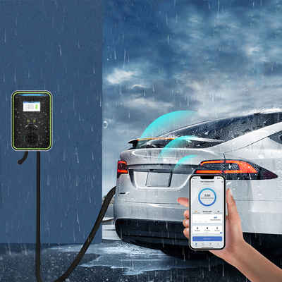 Hotéis Apartamento Veículo Ev Caixa Estação de Carregamento CCS2 GB/T Nível 1 2 Plug de Carregador