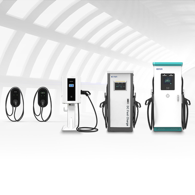 Caixa de refrigeração eólica Estação de carregamento de EV DC 7KW 11KW 22KW 30KW 120KW Público