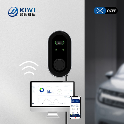 Caixa de refrigeração eólica Estação de carregamento de EV DC 7KW 11KW 22KW 30KW 120KW Público