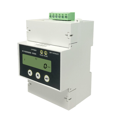 Contador de energia pequeno e inteligente RS485 Modbus Data Logger