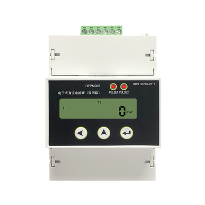 Contador de energia pequeno e inteligente RS485 Modbus Data Logger
