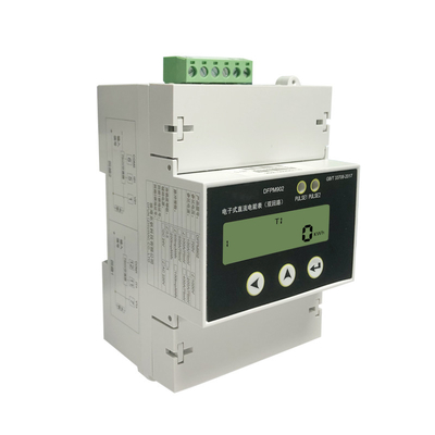 Contador de energia pequeno e inteligente RS485 Modbus Data Logger