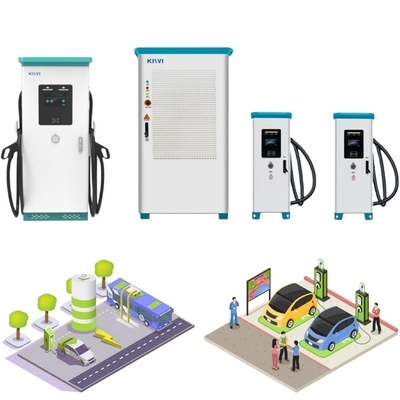 Tipo 1 2 Ccs Carregador de veículos elétricos Cartão de tempo Crédito fiscal Custo do subsídio Potência de saída sob demanda