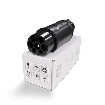 Tesla Tipo 1 2 CCS 1 2 GB/T J1772 Carregador EV Machado Machada Plugs Socket Converter
