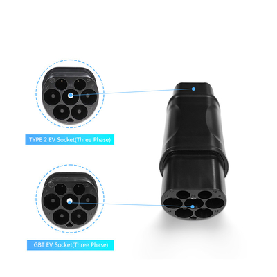 Tesla Tipo 1 2 CCS 1 2 GB/T J1772 Carregador EV Machado Machada Plugs Socket Converter
