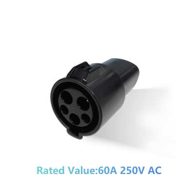 Tesla Tipo 1 2 CCS 1 2 GB/T J1772 Carregador EV Machado Machada Plugs Socket Converter