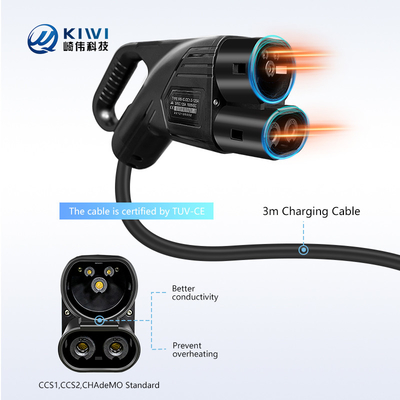 30kw Dc Ev Carregador Carro Ponto de Carregamento Doméstico para a sua Estação de Carregamento Pública CHAdeMO