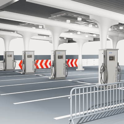 Estações de carregamento rápido de 150 V a 1000 V para veículos eléctricos