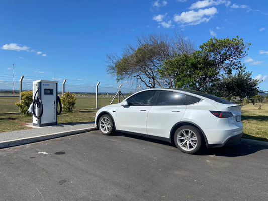 Estações de carregamento rápido de 150 V a 1000 V para veículos eléctricos