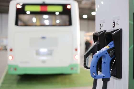 Estações de carregamento rápido de 150 V a 1000 V para veículos eléctricos