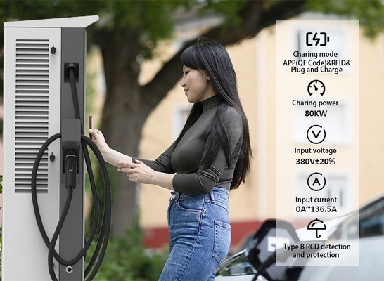 Home Ev Dc Estação de carregamento rápido 200V-1000V AC380V 50/60Hz