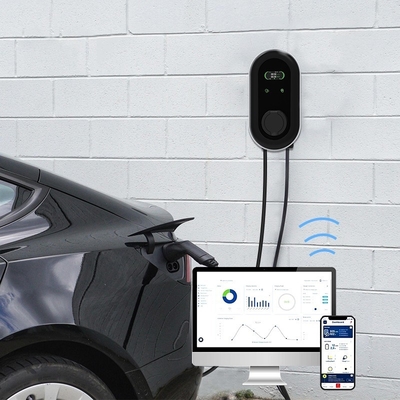 7Kw 11Kw 22Kw caixa de carregador de parede de carro elétrico EUA Europa Reino Unido França Portugal Nível 2 1