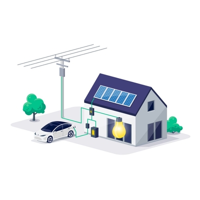 Empresas de soluções de carregamento de veículos eléctricos solares Dc Residencial