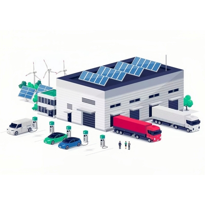 Empresas de soluções de carregamento de veículos eléctricos solares Dc Residencial