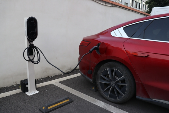 7Kw 11Kw 22Kw caixa de carregador de parede de carro elétrico EUA Europa Reino Unido França Portugal Nível 2 1
