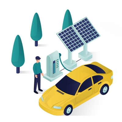 Empresas de soluções de carregamento de veículos eléctricos solares Dc Residencial