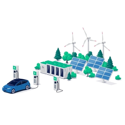Empresas de soluções de carregamento de veículos eléctricos solares Dc Residencial