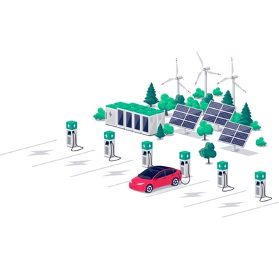 Empresas de soluções de carregamento de veículos eléctricos solares Dc Residencial