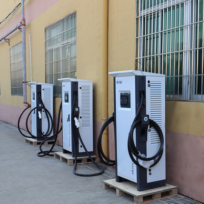 60KW Carregadores rápidos Chademo EV para carregamento rápido e rápido
