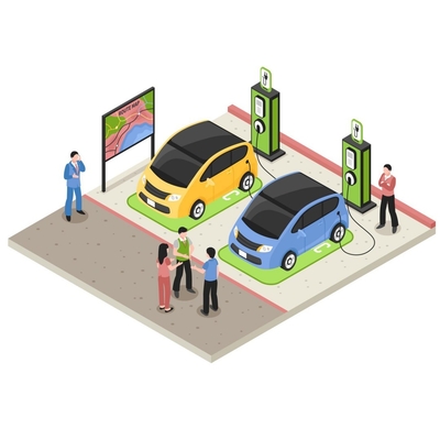 Estação de carregamento de carros Ev Construir informações sobre a instalação de energia de saída para casa