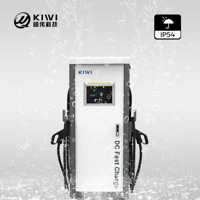 120KW DC 3 Fase 380V Modo Chademo CCS1 CCS2 GBT Estações de carregamento rápido Ever 2022