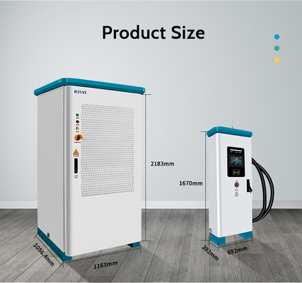 EU Reino Unido Smart EV Charger 320KW 480KW