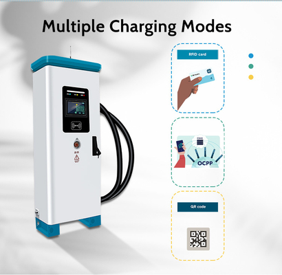EU Reino Unido Smart EV Charger 320KW 480KW