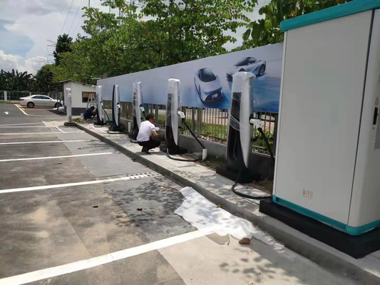 EU Reino Unido Smart EV Charger 320KW 480KW