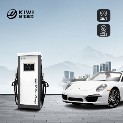 Carregador de veículos elétricos de carregamento rápido para Benz EQC Trifase AC 380V±20% ABC N PE Input