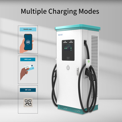 Estação de carregamento de veículos eléctricos inteligentes pública comercial DC Fast CHAdeMO 180-240KW