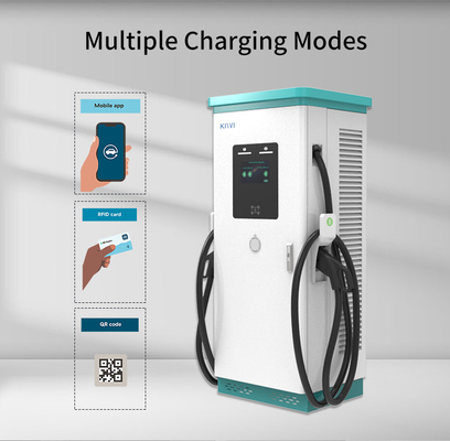 Ecrãs de publicidade público comercial carregador rápido DC EV 180KW 240KW