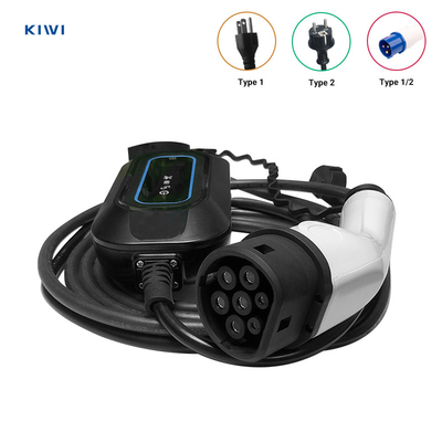 Caixa de parede KIWI EV AC IP65 A solução perfeita para suas necessidades de carregamento de EV