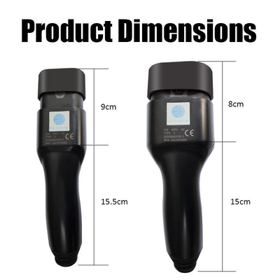 16A-32A Cabo de carregamento de veículos para conector portátil de carregador de veículos elétricos KIWI EV