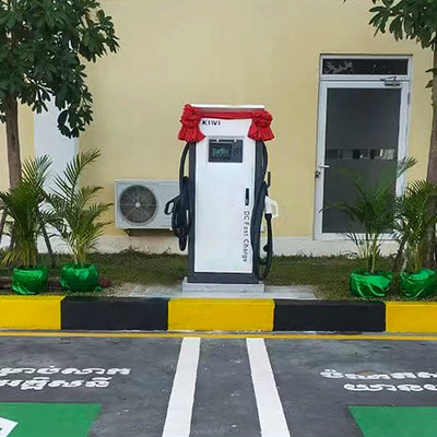 DC 200V-1000V Voltagem de saída KIWI 60kW CCS CHAdeMO Carregador de carro elétrico para carregamento