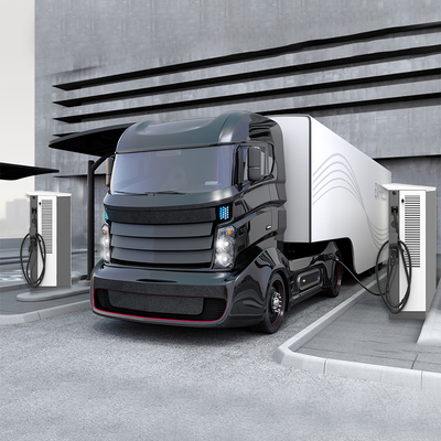 J1772 Interface Standard 240kW Estação europeia de carregamento rápido em corrente contínua para veículos elétricos de veículos elétricos para estacionamento em hotéis