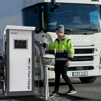 120KW OCPP 1.6J/1.5J Tipo2 CCS Chademo EV DC Carregador para soluções de carregamento rápido