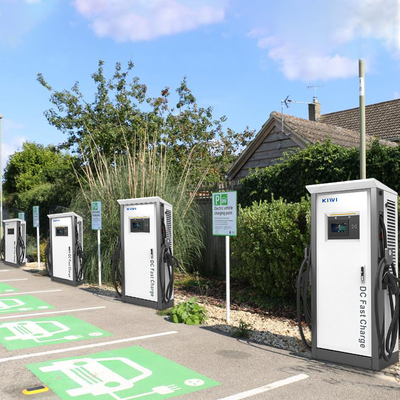 120KW OCPP 1.6J/1.5J Tipo2 CCS Chademo EV DC Carregador para soluções de carregamento rápido